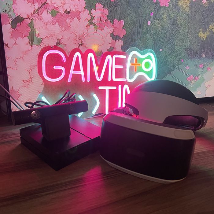 PlayStation VR в полной комплектации