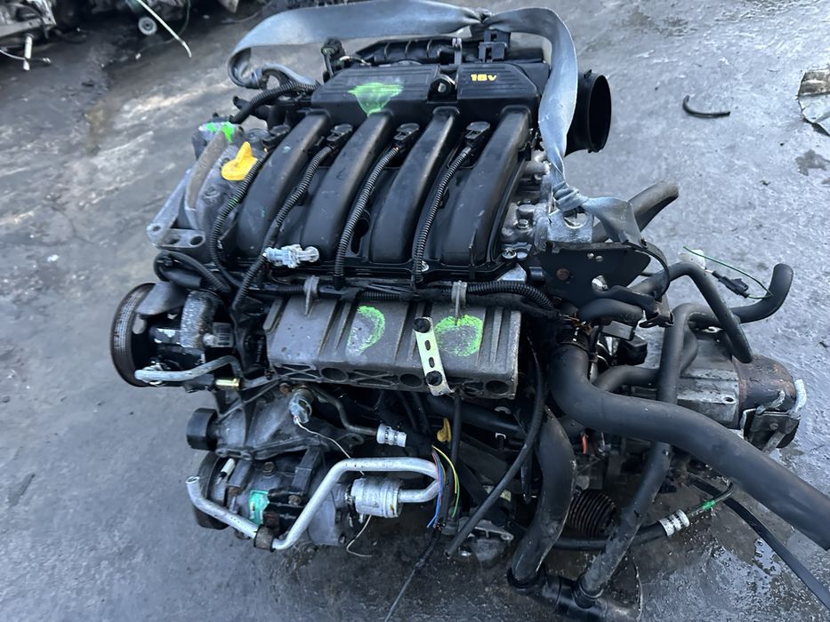 Мотор Рено Ларгус 1.6 Бензин