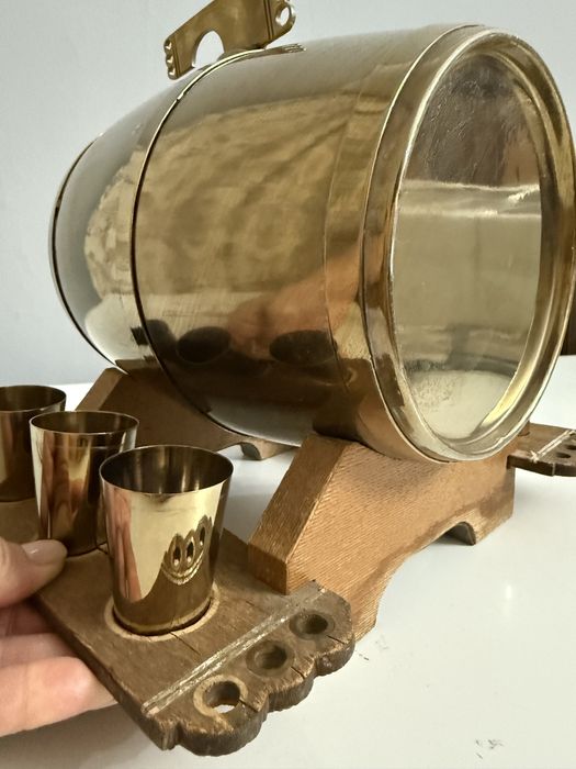 Винтажный набор для напитков