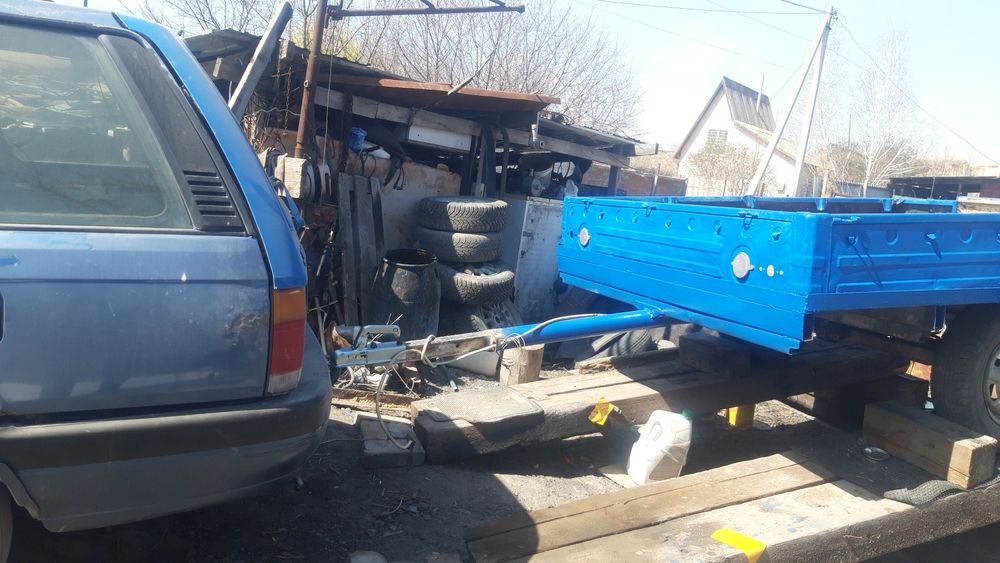 Продам прицеп для легкового авто
