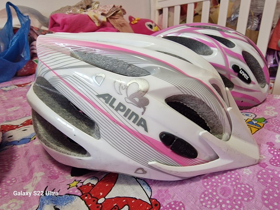 Casca bicicleta dama UVEX/GIRO/ALPINA/BELL