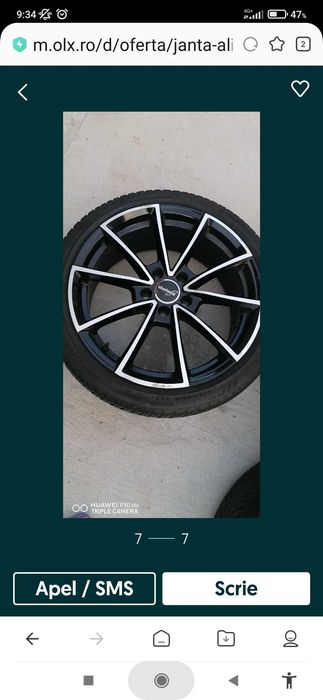 Jenti aliaj Volkswagen passat