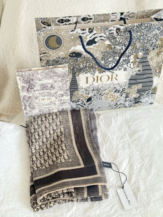 Шарф платок диор dior