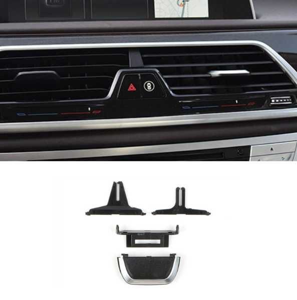 Централен въздуховод дясна част BMW G11 G12 черно БМВ Г11 Г12 щипка