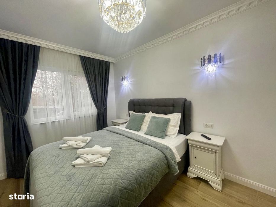 Casa moderna de inchiriat | Burdujeni | Pret pe zi