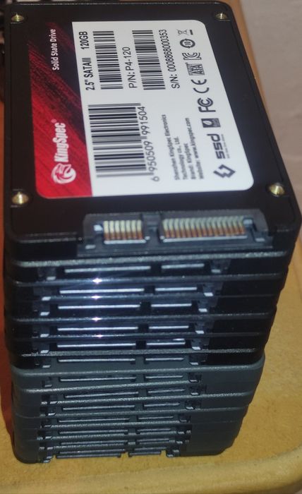 SSD-накопитель разные 228 gb оптом в разницу