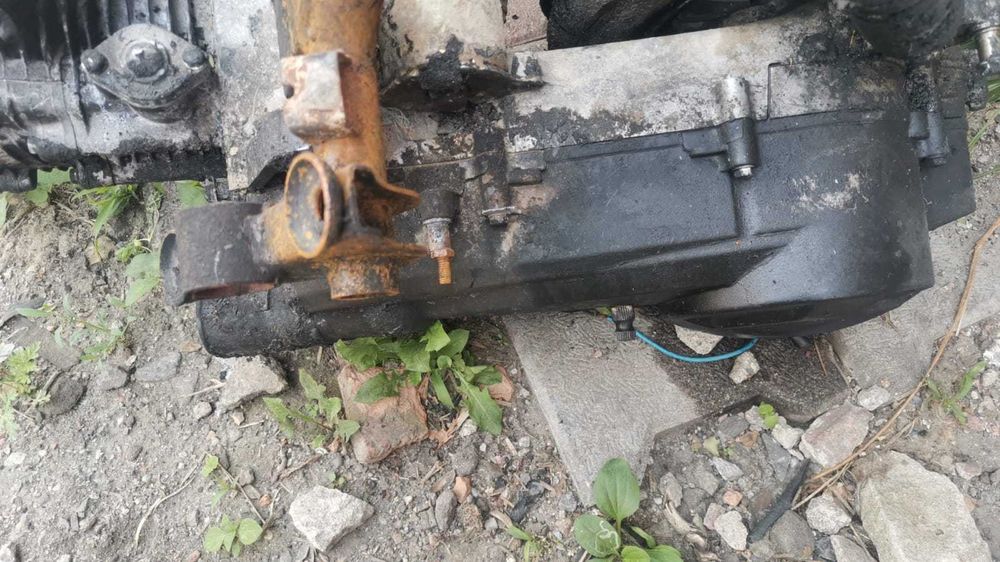 М 8 мотор и колоса