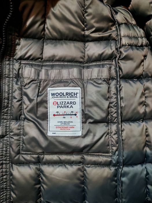 Woolrich geaca parka groasă puf dama M