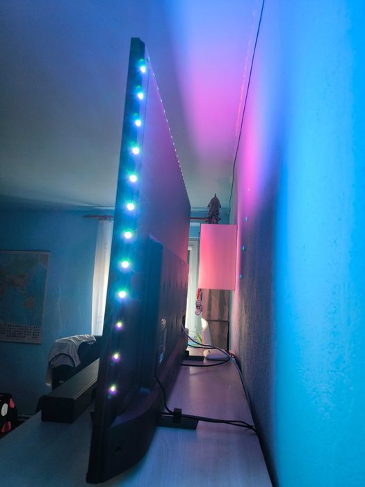 Televizor LED Smart PHILIPS, Ultra HD 4K, HDR, 164cm