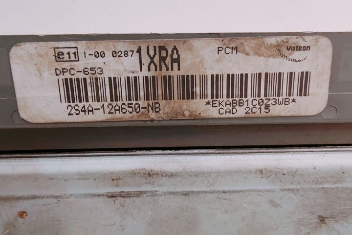 Calculator Motor ECU  2S4A12A650NB / 2S4A12A650NBE / 2S4A12A650NB E /
