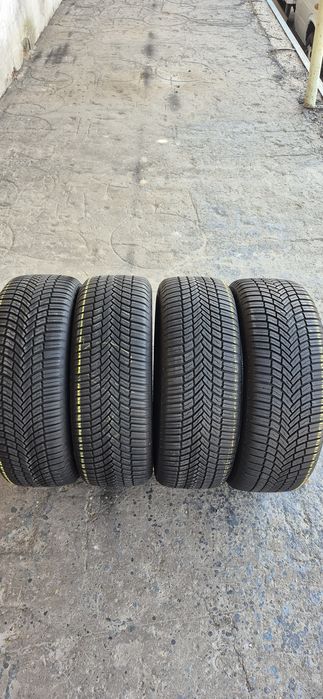 4 anvelope M+S Bridgestone 225/55/19,dot 2021.Pretul este pe bucata.