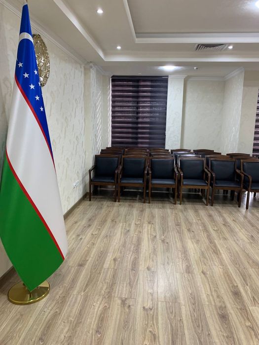 Кожаный Офисный стул