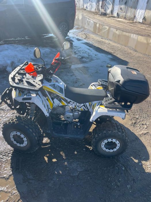Кводроцикл 125 кубов