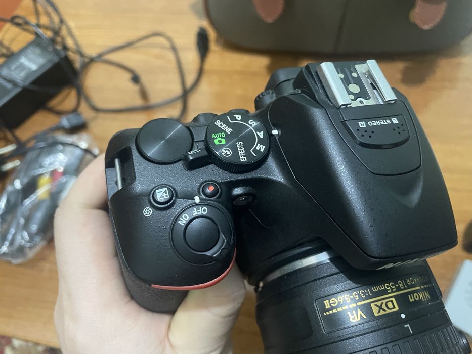Nikon D5500 фотоаппарат