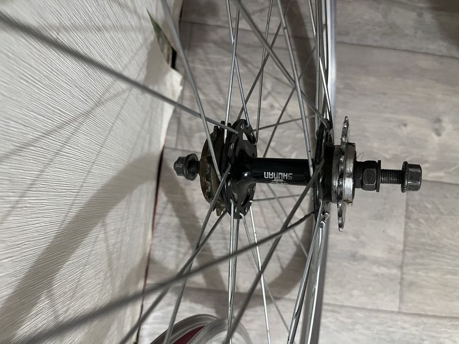 Koлеса для фикса или сингла / wheelset