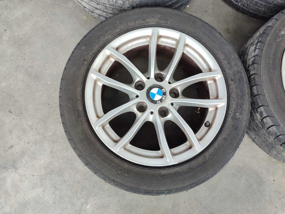 Set 4 Jante aliaj R16 5x120 205/55R16 91V BMW 1 F20 F21 7JX15H21S40 2014 / [2011-2019] / (12I)