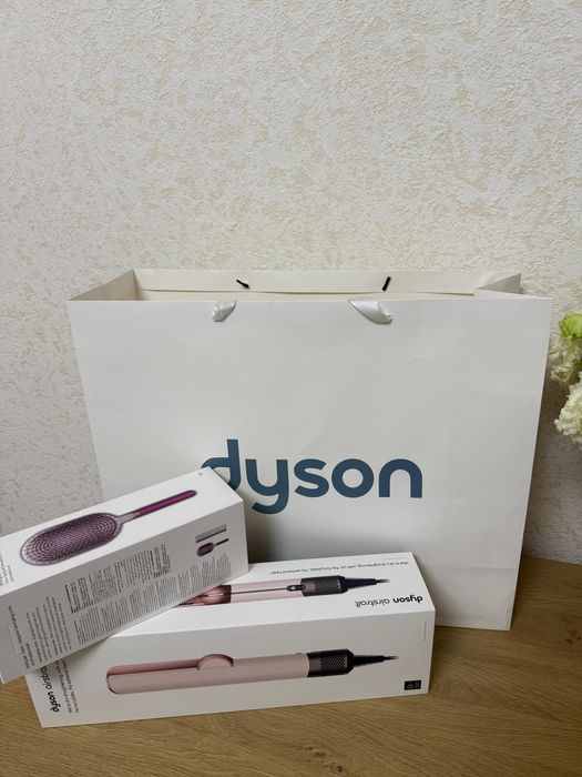 Новый Dyson Airstrait оригинал сакура,гарантия на год