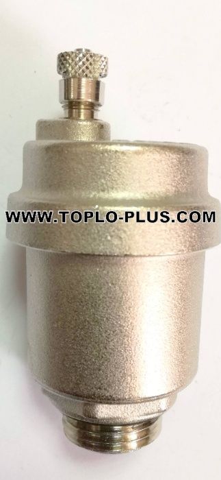 Автоматичен обезвъздушител прав LUXOR 1/2