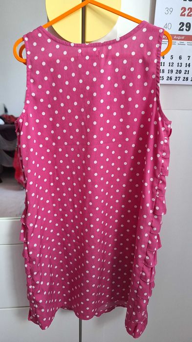 Детска официална рокля 122-128 см