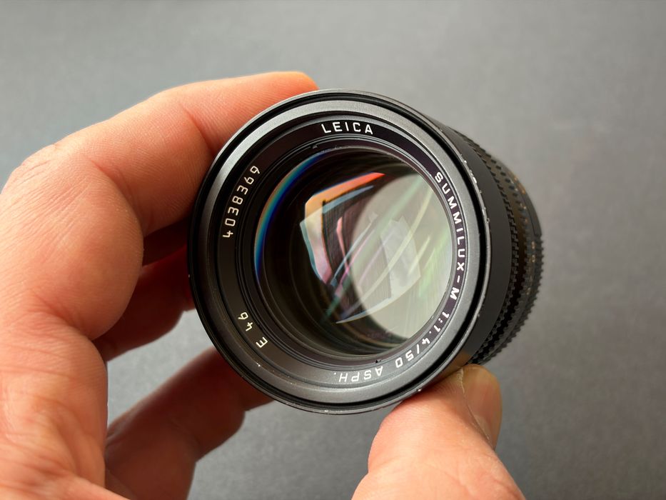 Leica Summilux-m 50mm 1.4 ASPH