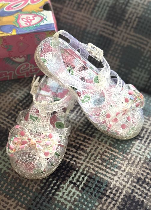 Бальное платье и туфельки