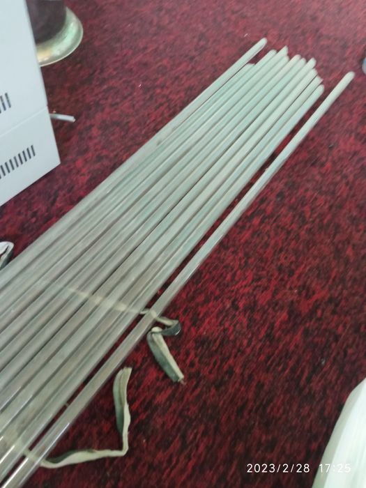 Трубки стеклянные