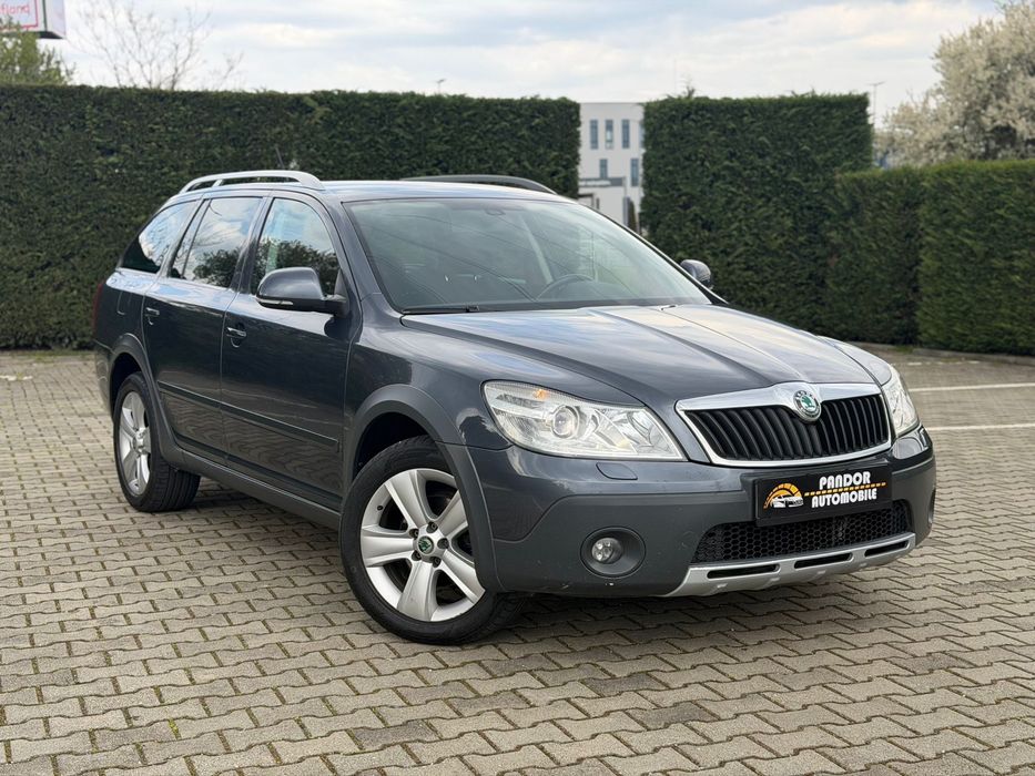 Skoda Octavia Scout 4x4 2.0 TDI 140 CP Euro 5