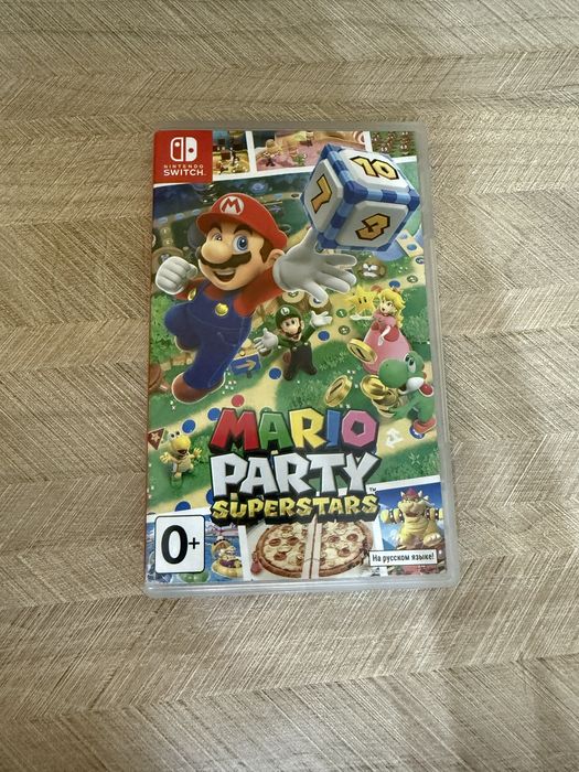 Mario Party Superstars Nintendo Switch