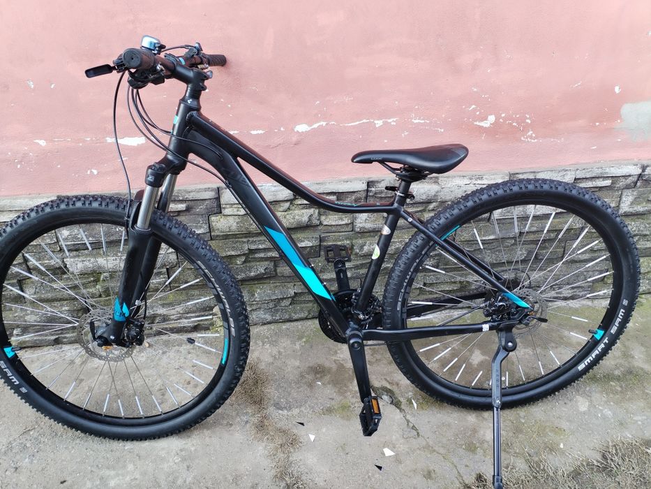 Bicicleta Cube Acces roti 27.5 cadru aluminiu Frâne disc hidraulice