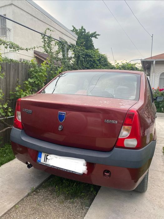 Vand Dacia Logan 1.6 benzina