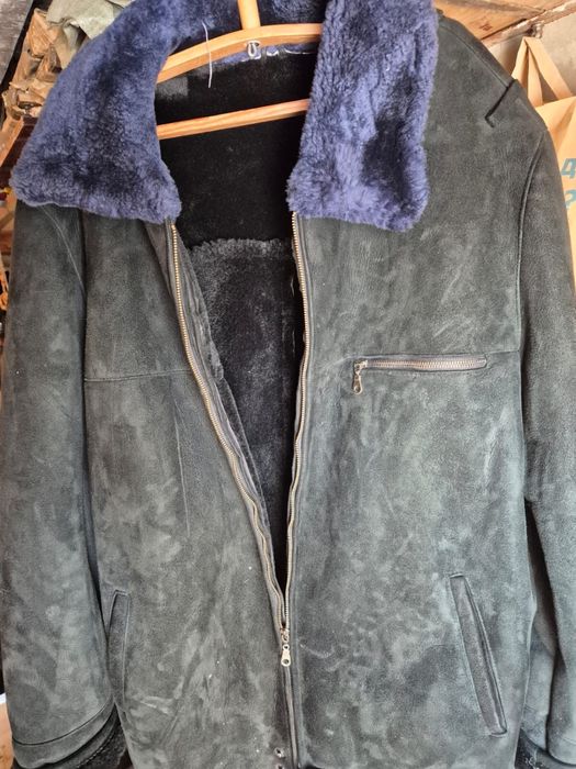 Дубленка мужская