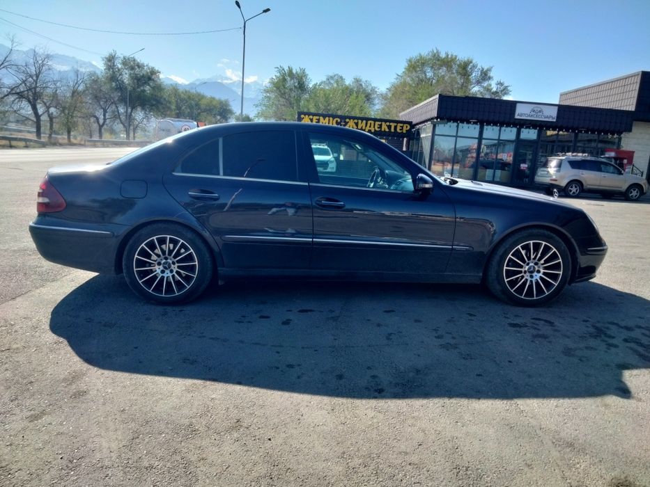 W 211 mers на продаже