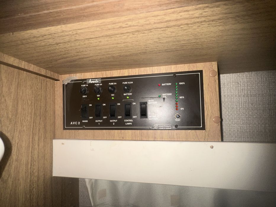 Ремалке - Каравана AVENTO ROYAL 395 TL