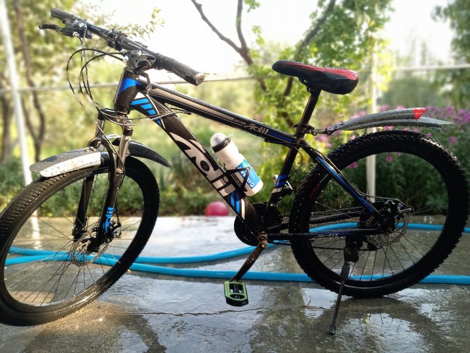 Velosaped Adil xolati ideal xamma joyi ishladi