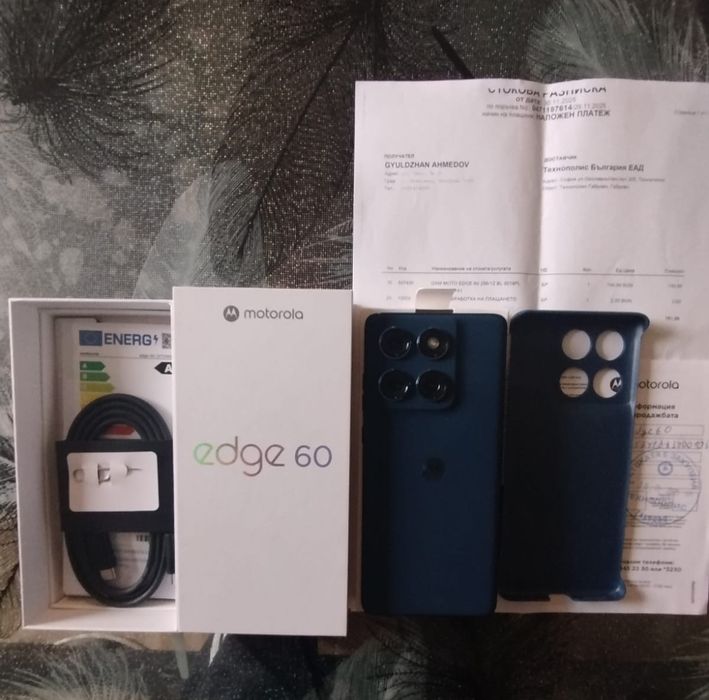 Motorola edge 60