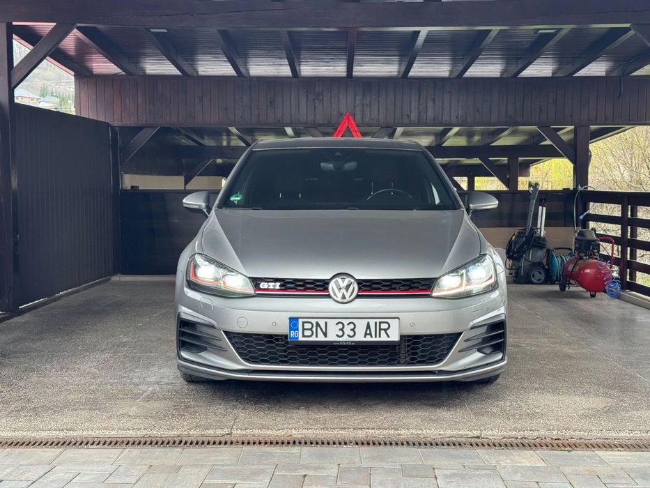 Volkswagen Golf Golf 7.5 GTI facelift VII 334hp evacuare Eisennman