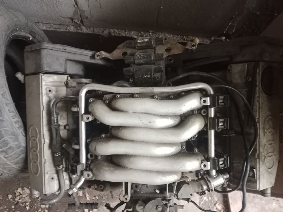 Двигатель Ауди 2,6