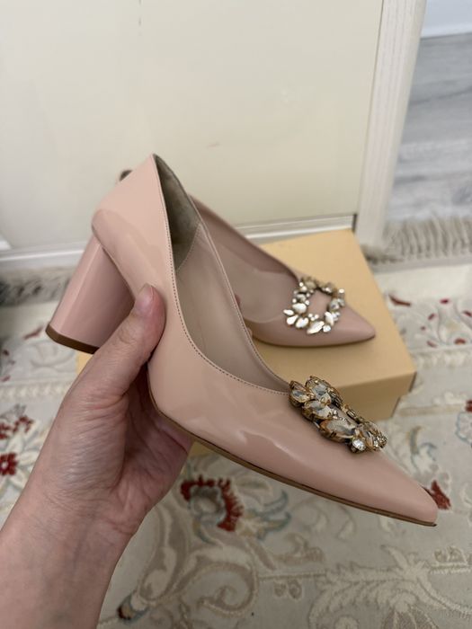 Туфли лакированные