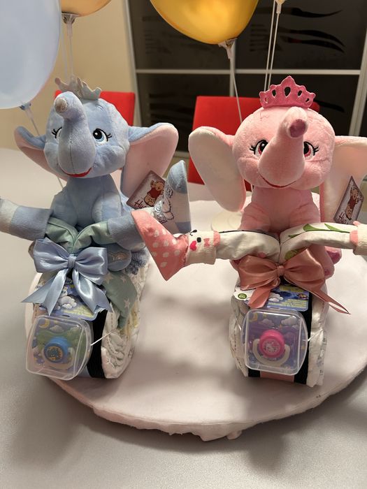 Cadou maternitate bebe pampers