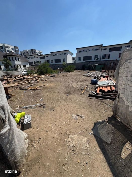 Teren de vânzare în Rahova, 500 mp
