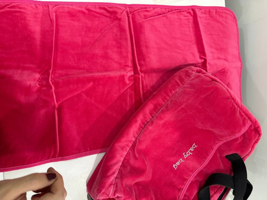 Розовая сумка Sonia Rykiel