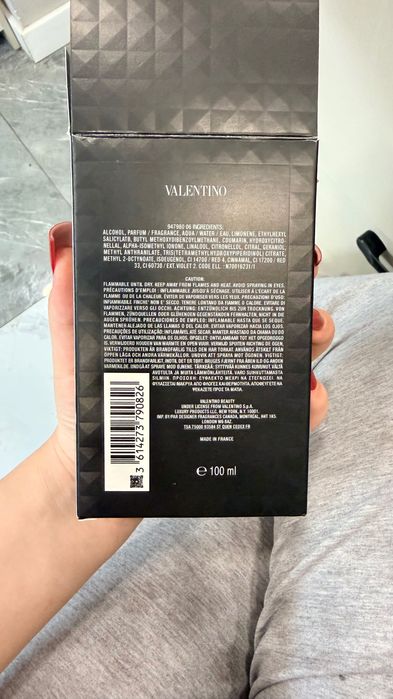 Духи Валентино intense