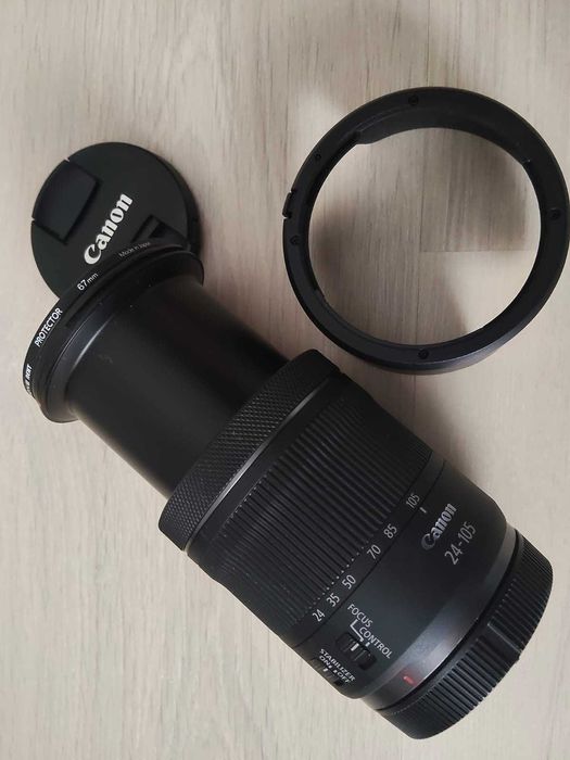 Canon RF 24-105mm F4-7.1 IS STM