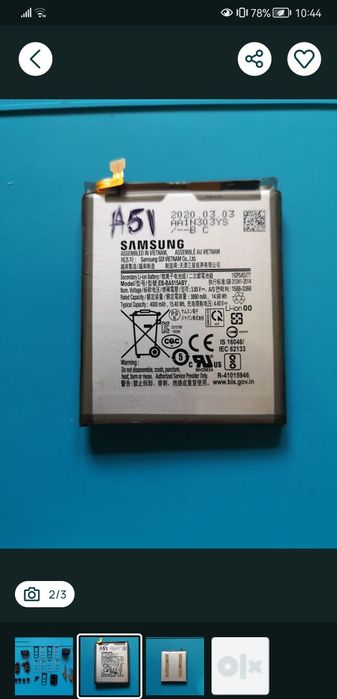 Piese Samsung A51-A515