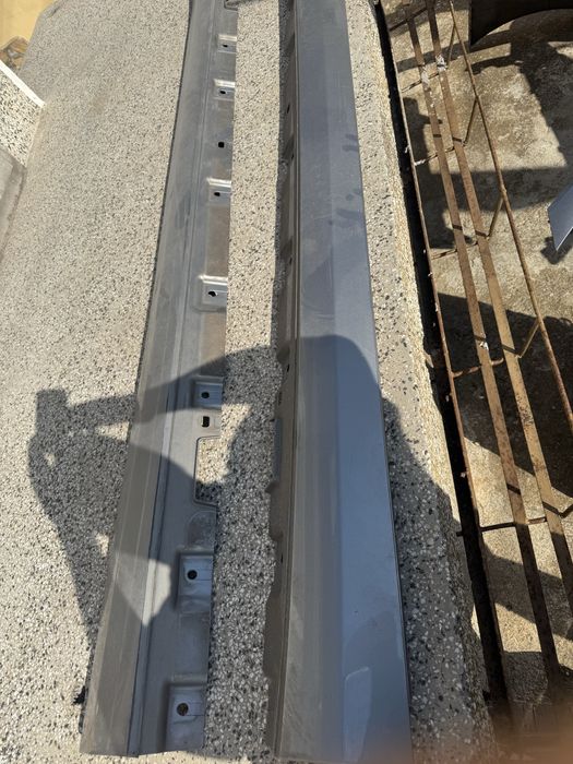 Mercedes w222 s550 брони маска пакет прагове