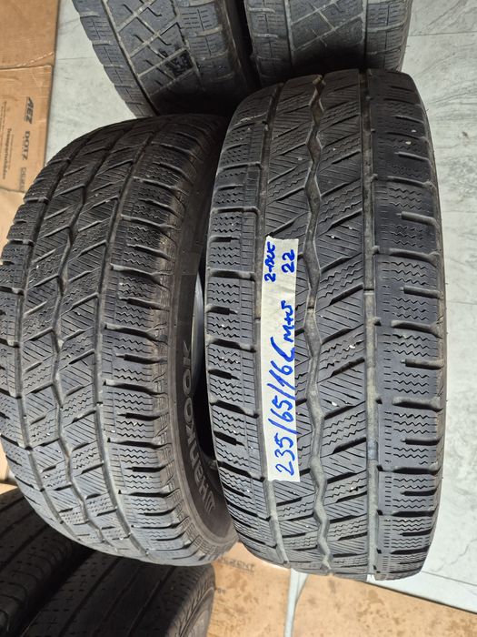 Vând cauciucuri 235/65/16 C M+S 2și2 imp Germania