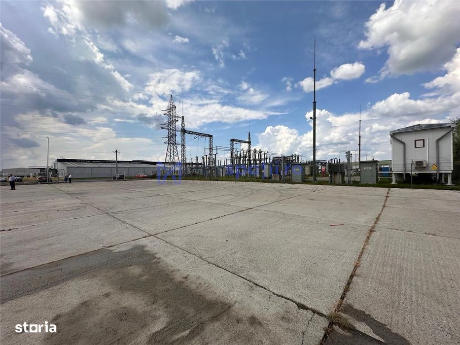 Inchiriere platforma betonata Parc Miroslava, de la 550mp la 1250mp