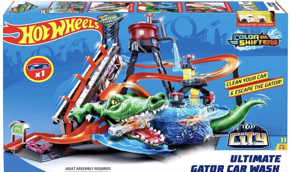 Hot Wheels City - Ultimate Gator Car Wash
