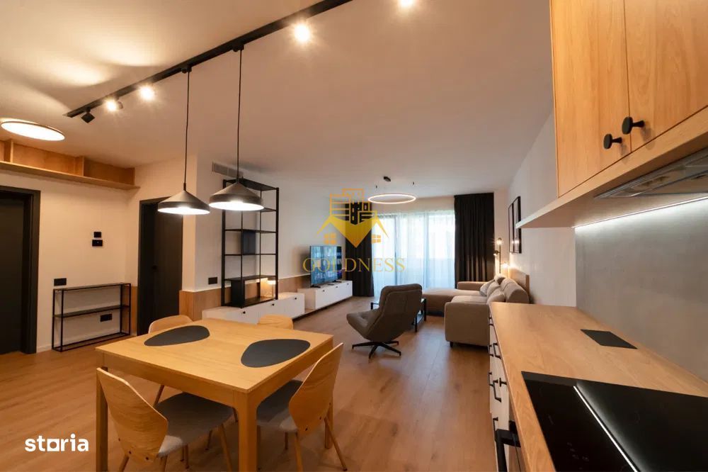 2 camere, modern, bloc nou, Zona Semicentrala, Liberty, Oasului