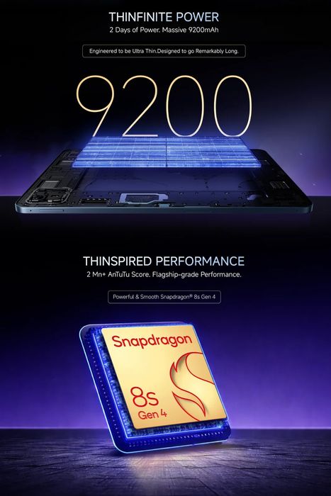 Новый Xiaomi Pad 8  8/256Gb  +Гарантия +Доставка